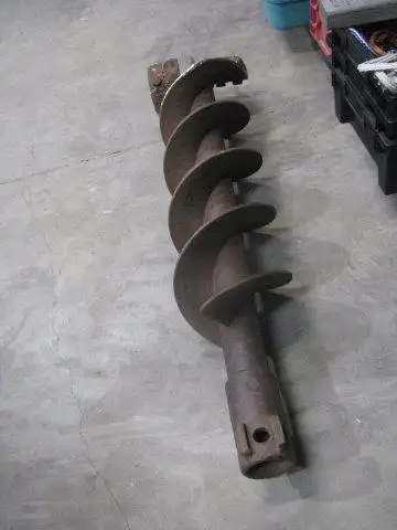 9' Skid Steer Auger Bit