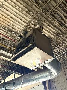 Lennox 200,000 BTU Gas Unit Heater – LF24-200A-1 - Photo 2