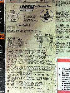 Lennox 200,000 BTU Gas Unit Heater – LF24-200A-1 - Photo 4