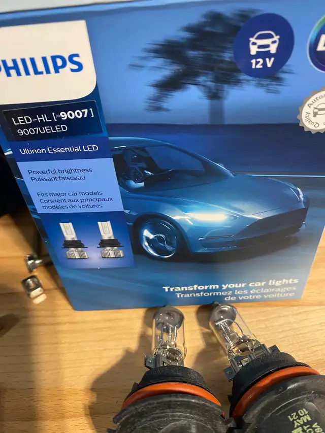Headlight Bulbs