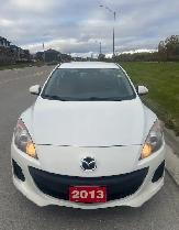 13 MAZDA 3 2L 187K Accident Free - Automatic- Safety 2 yrs Wrnty