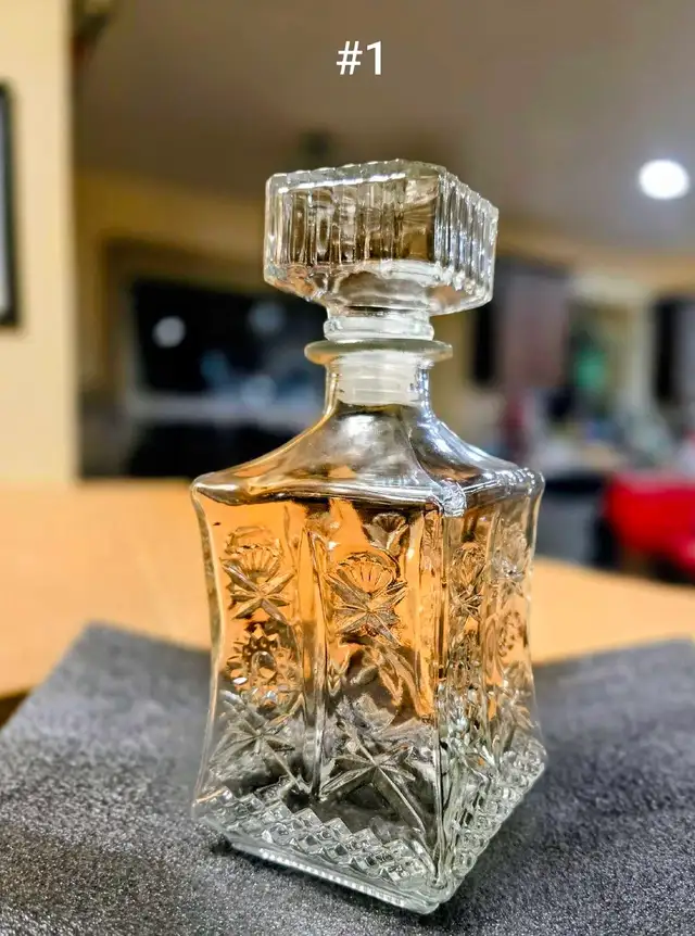 Brand NEW DECANTER 750 ML/ Never Used