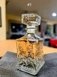 Brand NEW DECANTER 750 ML/ Never Used