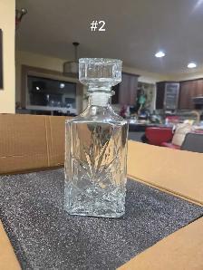 Brand NEW DECANTER 750 ML/ Never Used - Photo 3
