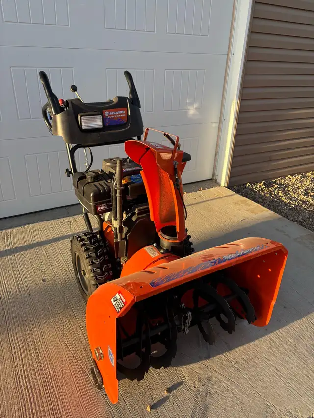 snow blower