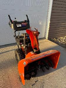 snow blower