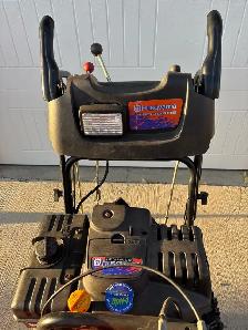 snow blower - Photo 3