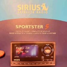 Sirius satellite radio sportster 5 brand new never been used
