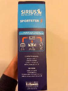 Sirius satellite radio sportster 5 brand new never been used - Photo 2