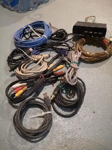 Cables  à donner