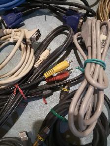Cables  à donner - Photo 2