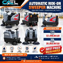 CAEL COMMERCIAL & INDUSTRIAL CLEANING EQUIPMENT – FLOOR SCRUBBER