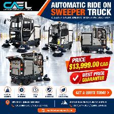 CAEL COMMERCIAL & INDUSTRIAL CLEANING EQUIPMENT – FLOOR SCRUBBER - Photo 2