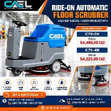 CAEL COMMERCIAL & INDUSTRIAL CLEANING EQUIPMENT – FLOOR SCRUBBER - Photo 3