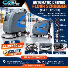 CAEL COMMERCIAL & INDUSTRIAL CLEANING EQUIPMENT – FLOOR SCRUBBER - Photo 4
