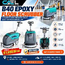 CAEL COMMERCIAL & INDUSTRIAL CLEANING EQUIPMENT – FLOOR SCRUBBER - Photo 5