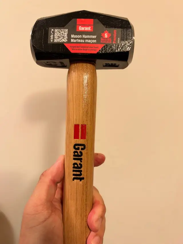 Garant Mason Hammer 2.5lbs