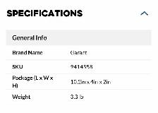 Garant Mason Hammer 2.5lbs - Photo 4