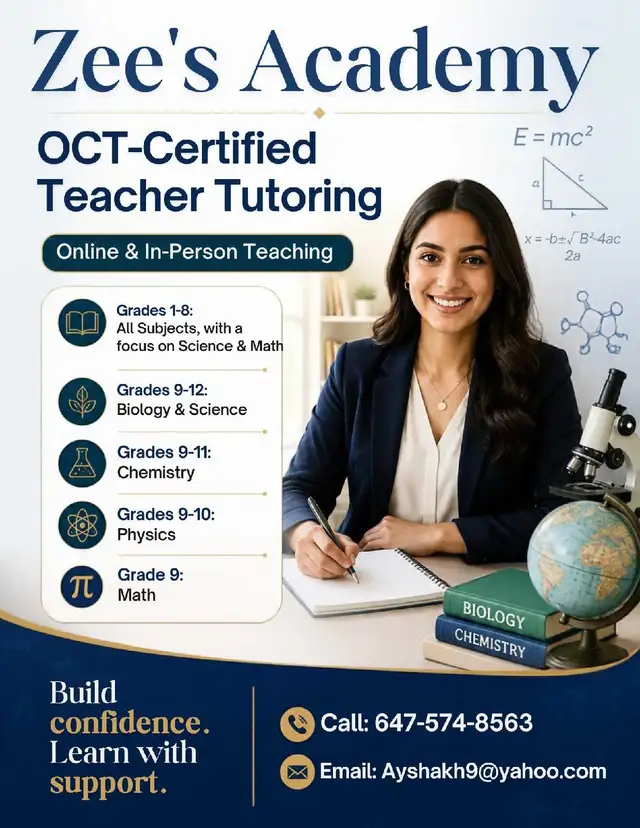 oct certified teacher