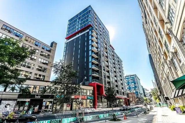 One Bedroom   Den Fully Furnished Downtown Condo
