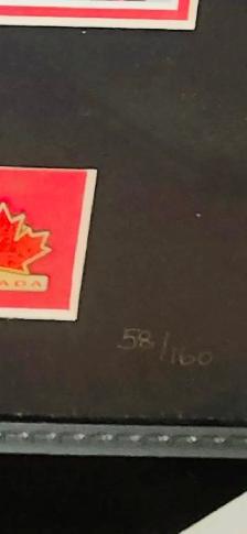 Official 58/160 Team Canada 2010 Vancouver Winter Olympics Men’s - Photo 2