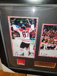 Official 58/160 Team Canada 2010 Vancouver Winter Olympics Men’s - Photo 6