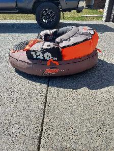 Fishing Belly Boat - Photo 3