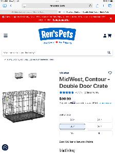 Dog Crate Brand New for Medium Size Dog