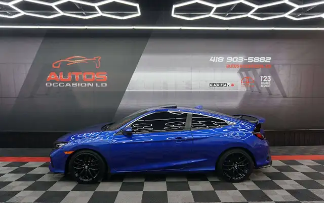 2020 Honda Civic SI 1.5L TURBO 205 HP MANUEL TOIT - GPS NAV 120