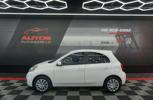 2019 Nissan Micra SV AUTO - FULL ÉQUIPÉ - A/C - CAMERA - BLUETOO