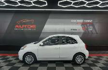2019 Nissan Micra SV AUTO - FULL ÉQUIPÉ - A/C - CAMERA - BLUETOO