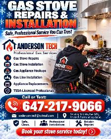 Gas Stoves