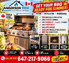 BBQ SERVICES AND REPAIRS