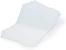 A3 & A4 Screen Printing Transparency Film 10 Sheets007003 007004