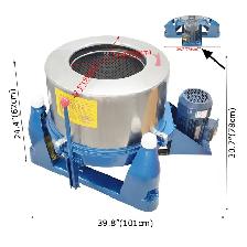 220V Lab Industrial Centrifuge Machine Dehydrating 056388 - Photo 2