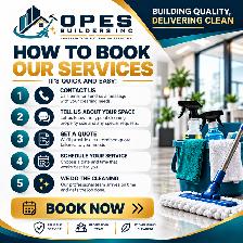 Opes Builders Inc. Construction and Cleaning Services