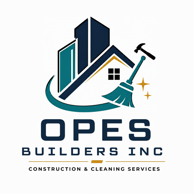 Opes Builders Inc Construction and Cleaning Services