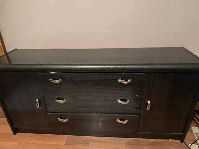 $150 OBO. 3 drawer dress 2 cabinet