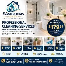 Professional Home & Washroom Cleaning | Vaughan & GTA |