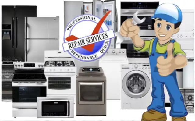 AFFORDABLE APPLIANCE REPAIR AND SALE
