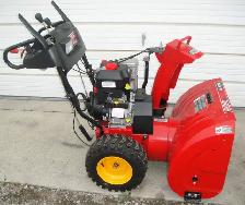 CRAFTSMAN 1350 27' SNOW BLOWER FOR PARTS OR REPAIR - Photo 2