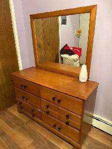 $300 OBO Dresser w mirror & chest