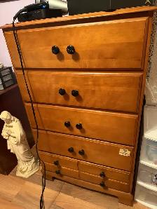 $300 OBO Dresser w mirror & chest - Photo 2