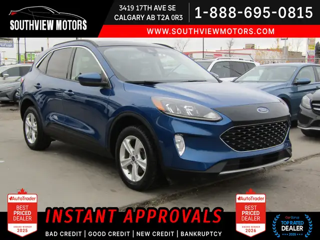 2022 Ford Escape 1.5L SEL AWD | Leather | H. Seats | Carplay | P