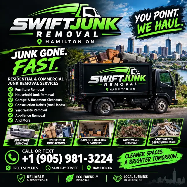Swiftjunk removal