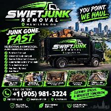 Swiftjunk removal