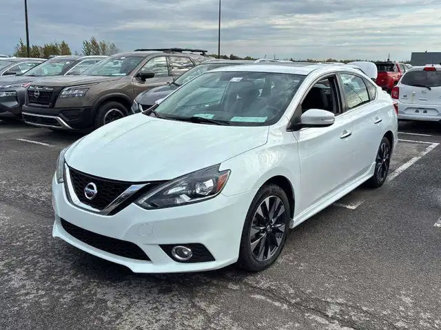 2017 Nissan Sentra SR Turbo l Auto l Navi l Fully Loaded l FWD l