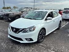 2017 Nissan Sentra SR Turbo l Auto l Navi l Fully Loaded l FWD l