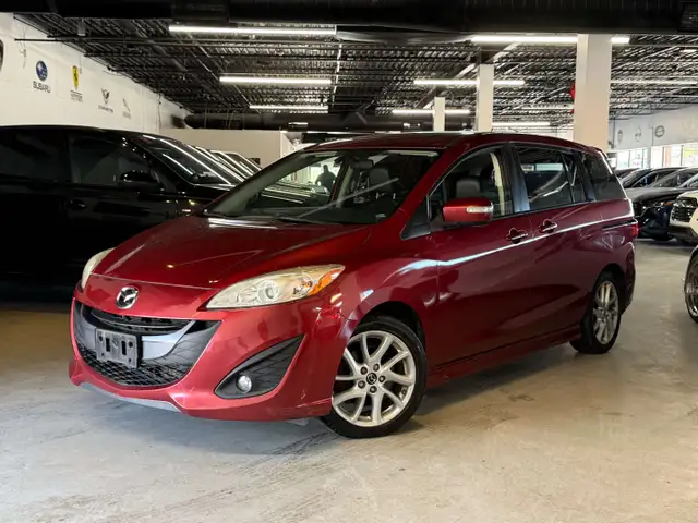 2017 Mazda 5 No Accidents l GT l FWD l 2 Wheel Sets Inc l 2.5i