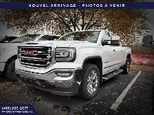 GMC SIERRA K1500 SLT CREW CAB 6 1/2 4X4 V8 6.2L TOUT EQUIPÉ MAGS